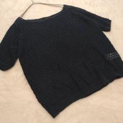 Theory メッシュ編みセーター Mサイズ メッシュ編みニット | TOPS,ニット | LOWY BY CORNERS