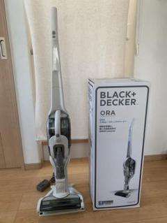 BLACK+DECKER サイクロンスティッククリーナー 本体 ブラック・アンド・デッカー サイクロンスティッククリーナー