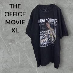 【k4536】USA古着ザオフィスムービードラマフォト人物半袖ビッグTシャツ