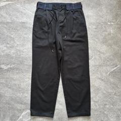 sacai サカイ 21aw チノワイドテーラードパンツ