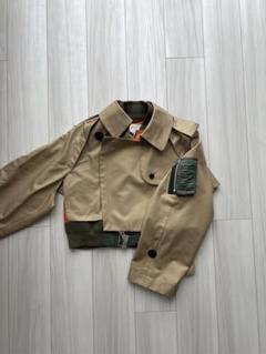 SACAI サカイ トレンチ ブルゾン ドッキングジャケット - メルカリ