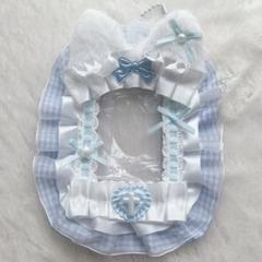 メイドさんトレカケース*°水色青のサムネイル