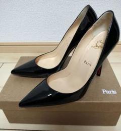 Christian Louboutin パンプスPK20 NUDE6248