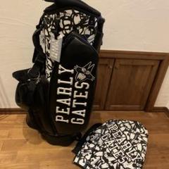 残り2点 2019年 パーリーゲイツ ニャロメ スタンド キャディバッグ