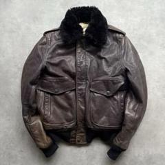 70s schott G1 フライトジャケット 70s Schott G1 Leather Flight Jacket AM08 - メルカリ