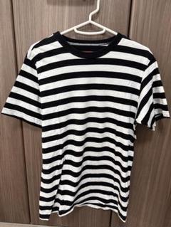 supreme　ボーダーTシャツ　BOXロゴ