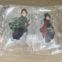 鬼滅の刃 無限城編 竈門炭治郎 冨岡義勇 てちてちスタンドセット 鬼滅の刃 無限城 竈門炭治郎 冨岡義勇 てちてちスタンド - メルカリ