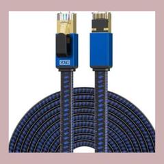 CAT8 LANケーブル1M カテゴリー8 イーサネットケーブル