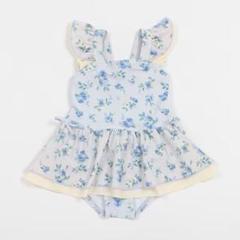 新品未使用⭐︎プティマイン♡ワンピース水着　120サイズ