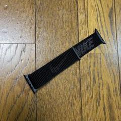 Apple Watchスポーツループ 42/44/45mm (ブラック)