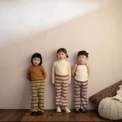 UNEUNE knitting pants
