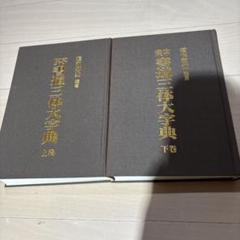 書道大字典 上下巻セット 書道大字典 上下巻セット（書道大字典 上下巻(2冊) 伏見沖敬編