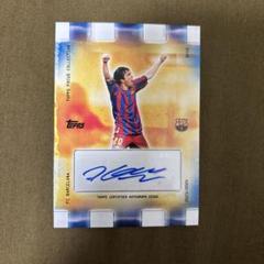 Deco デコ FC Barcelona サインカード 2023 topps