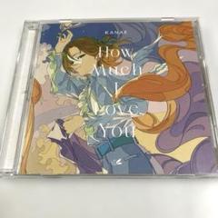 叶　1st single How much I love you CD 通常盤