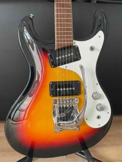 Mosrite 65 Custom shop【USA50周年記念ケース付き】