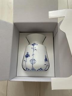 ♪お値下げしました♪ 花瓶　ロイヤルコペンハーゲン　白　新品 ROYAL COPENHAGEN - ロイヤルコペンハーゲン 花瓶 人魚姫の通販