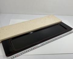 e3091 茄子形 煎茶盆 巾43.7cm 茄子 ナス 盆 煎茶道具 茶道具 楽天市場】お盆 お供え なすの通販