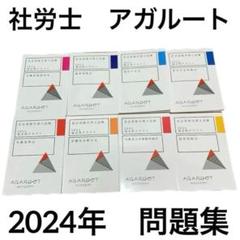 【未使用】【国内MBA】アガルートアカデミー　テキスト2024 5冊セット 国内MBA試験｜資料請求で講座を無料体験 | アガルートアカデミー