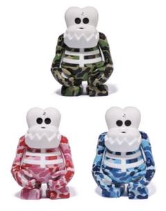 b*s様 バウンティーハンター【 スカルくん WHIZLIMITED 】 BOU BAPE®︎とBOUNTY HUNTER SKULL KUN FIGURE 名作“スカルくん”が