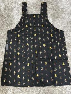新品★マタノアツコ★エプロン★カップ★ブラック★MEME Atsuko Matano エプロン 猫 マタノアツコ かぶり M-L レディース