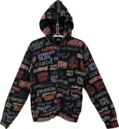 【雰囲気抜群❗️】 HYSTERIC GLAMOUR 総柄 パーカー Y2K 2025年最新】ヒステリックグラマー 総柄 パーカーの人気アイテム