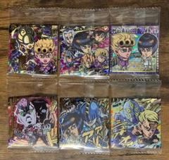 ジョジョ　ウエハース　jjr　全5種　シークレット　全1種　コンプ