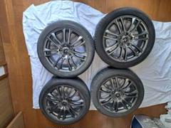ストーン 215/65R15 PCD114.3タイヤ・ホイールセット　4本 タイヤホイール4本セット SQ27 ブラック 15X6.0J 5/114.3