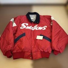 【新品未使用】東京ヤクルトスワローズ スタジャン Oサイズ 赤