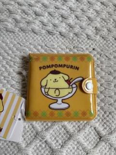 新品未使用　ポムポムプリン　ビニールウォレット