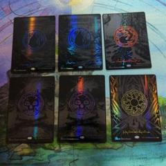 mtg オイルスリック　foil 土地　まとめ売り　30枚 2025年最新】土地 オイルスリックの人気アイテム - メルカリ
