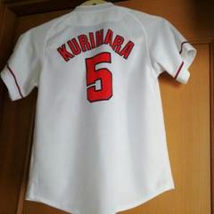 広島東洋カープ☆CARP☆キッズ☆公式ユニフォーム 5 栗原健太