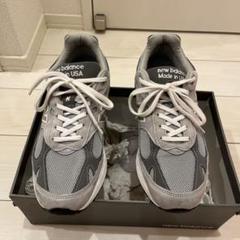 New Balance 993 グレー スニーカー