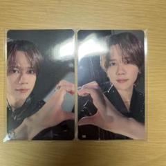 INI 藤牧京介 XQUARE トレカ 105 106 セット