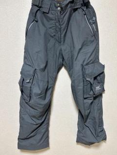HELLY HANSEN スノーボード スノボ ウェア パンツ グレー Mのサムネイル