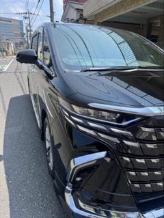SUSTINA　モデリスタ サイドスカート 助手席側前 ヴェル40系 新型ALPHARD40系】モデリスタ・サイドスカート取り付け「前編