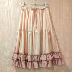axes femme kawaiiロングフリルペチスカート（パープル） ロングフリルペチスカート | kawaii | axes femme online shop