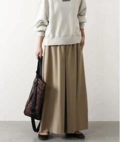 HOW TO WEAR ー 今年はこう着る！リネンタックキュロット ー