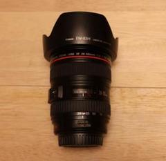 美品❤️Canon EF24-105mm F4L IS USM フード、キャップ付 Canon EF24-105mm F4L IS USM