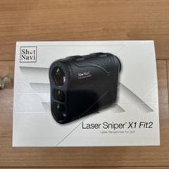 【新品未使用】ShotNavi Laser Sniper X1 Fit2 ShotNavi ショットナビ Laser Sniper X1 Fit2[レーザー距離計測