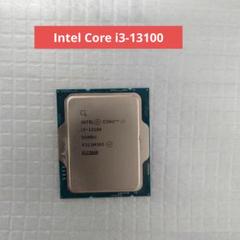 【中古】Intel Core i3-13100 未使用純正クーラー付き 中古】Intel Core i3-13100 未使用純正クーラー付き