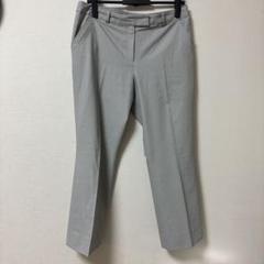 LANVINSPORT レディース ゴルフ ストレートパンツ グレー サイズ42