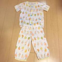 コンビミニ ガーゼ パジャマ 110cm 半袖ガーゼ