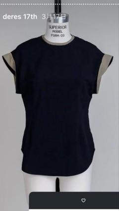 新品 deres breezy tops ブラック17th Drawer - 新品 deres 17th black breezy tops blackの通販 by ゆ