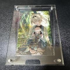 C94 RINZO 直筆サイン入りポストカード アクリルアートフレーム 風真いろは 直筆サイン入りポストカード - メルカリ