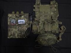 赤字出品 デジタルフローラ D3CRタイプ チェストリグ ロシア軍