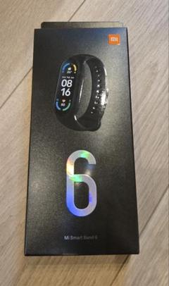【新品・未開封】Xiaomi Mi Smart Band 6 日本語版 ブラック