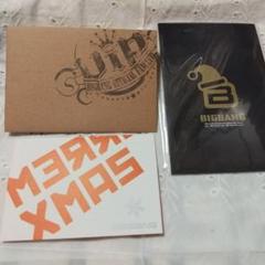 BIGBANG クリスマスカード2種 VIP JAPAN限定