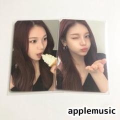 VIVIZ オムジ applemuslc ② 対面&ヨントン トレカ