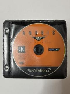 PS2 ANUBIS ZONE OF THE ENDERS Special Ed