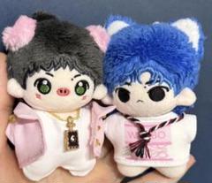 レア◆新品◆王一博　ぬいぐるみ【時尚】20cm wangyibo陳情令着せ替え 2025年最新】王一博ぬいぐるみの人気アイテム - メルカリ